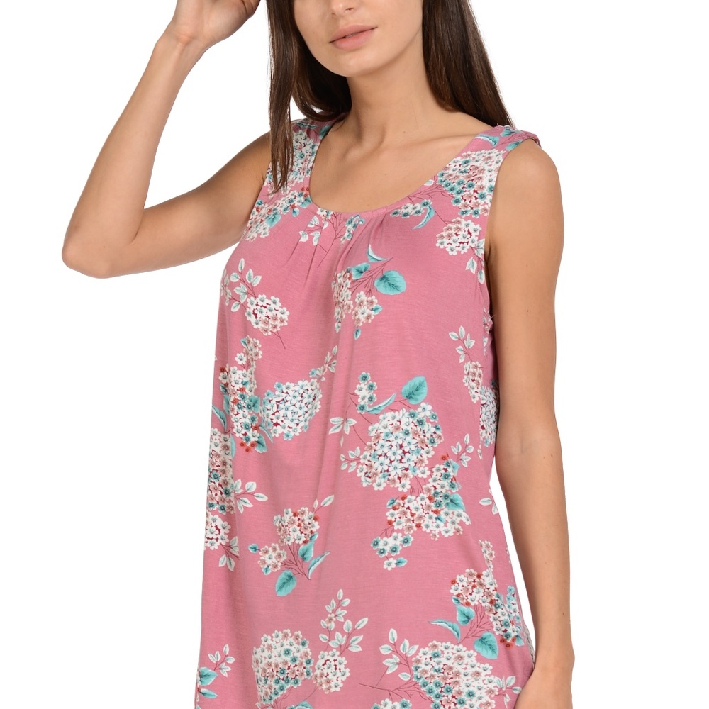 Floral Racerback Tank - Picture 2 of 3